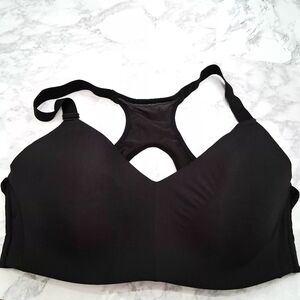 🌰AVIA Black Racerback Sports Bra Size XL (A-C)
